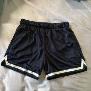 Abercrombie & Fitch Navy Athletic Shorts
